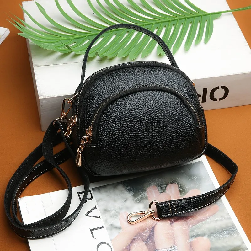 

fashion women bag small crossbody bag for women real leather messenger bags new collection female handbag tote