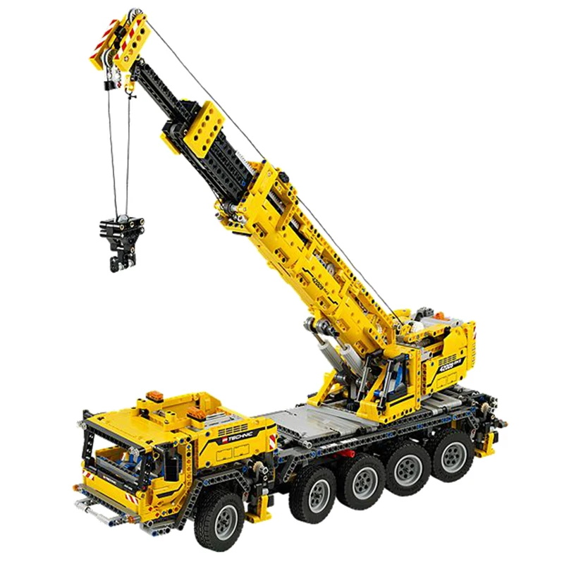 

lepinblock 20004 Technic series Motor Power Mobile Crane Mk II Car Model Building Kits Blocks Bricks Compatible legoing 42009