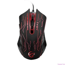 Проводная игровая мышь Оптический 3200 dpi 6 кнопок мыши ноутбук ПК настольный компьютер для Windows XP 2000 Win7 Win8