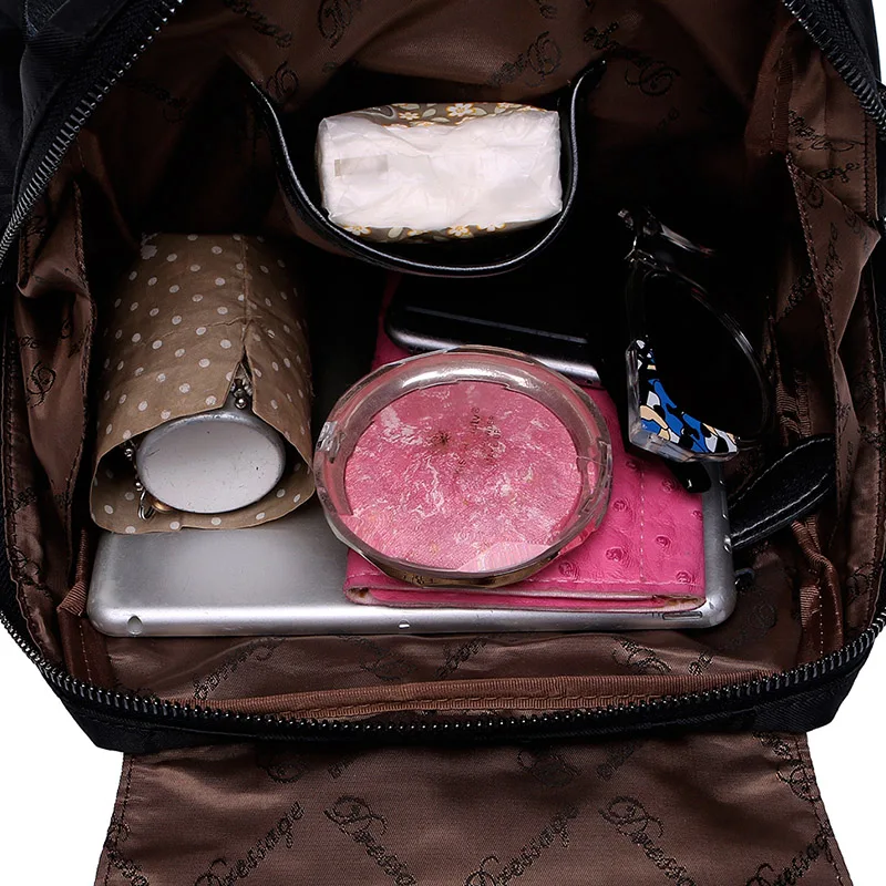 Новое поступление Прямые продажи стильные модные сумки для отдыха для женщин рюкзаки на молнии жаккард