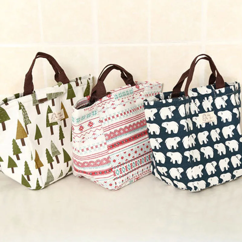 Portable Insulation Bag Feeding Food Milk Bottle Warmer Bear Pattern Large Mummy Breast Milk Thermal Kettle Casual Tote BB5034 (5)