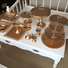 12 шт./компл. подставка для свадебного торта Свадебная стойка для кексов набор стеклянный купол Серебрянное ожерелье Бар инструменты для украшения торта набор форм для выпечки