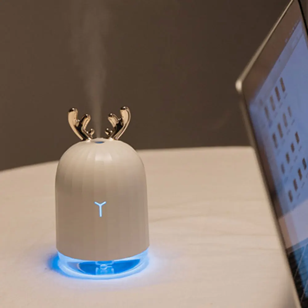 

LED Night lamp light 7 Color Change with 220ml USB Aroma Essential Oil Diffuser Ultrasonic Humidifier Cool Mist for baby home
