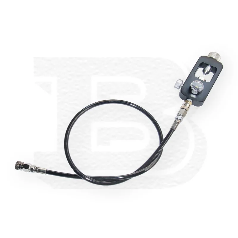 Scuba Fill Station With 36\' whip fill hose
