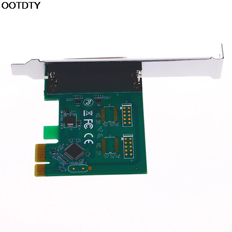 

Parallel Port DB25 25Pin LPT Printer to PCI-E Express Card Converter Adapter