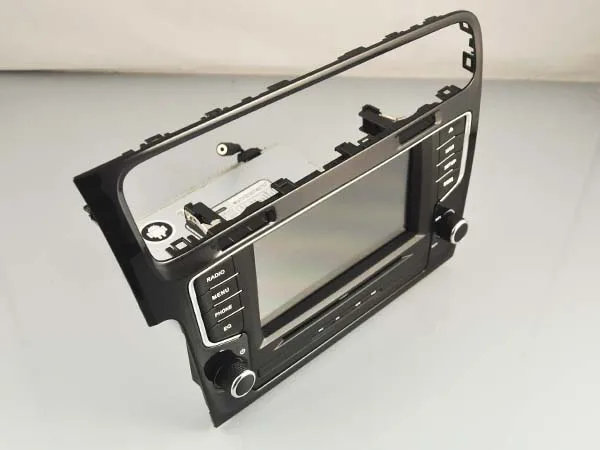 Top OTOJETA Android 8.0 car DVD octa Core 4GB RAM 32GB ROM IPS screen multimedia player for  GOLF 7 (2013-2015) Car radio gps 2