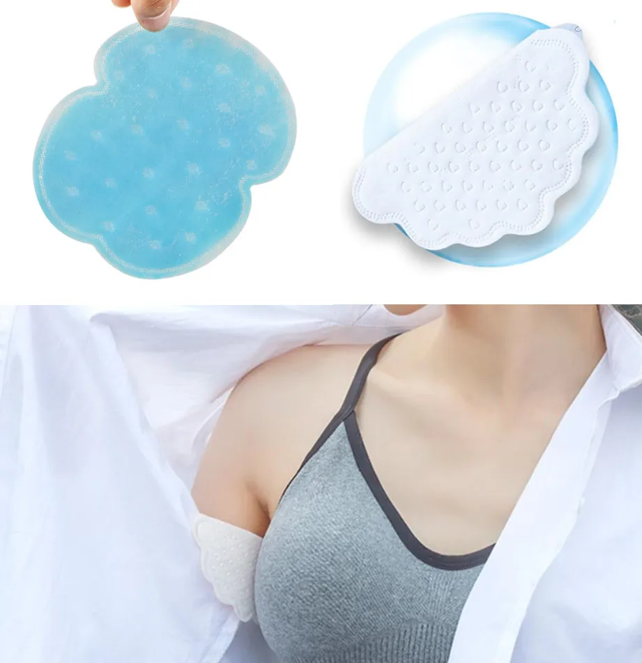

40 Pcs Armpits Sweat Pads for Underarm Gasket from Sweat Absorbing Pads for Armpits Linings Disposable Anti Sweat Stickers
