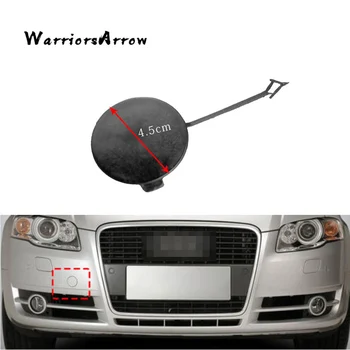 

WarriorsArrow Car Tow Eye Hook Cover Cap Front Bumper Random Color For AUDI A4 B7 S4 A4 Quattro 2005 2006 2007 2008 8E0807241C