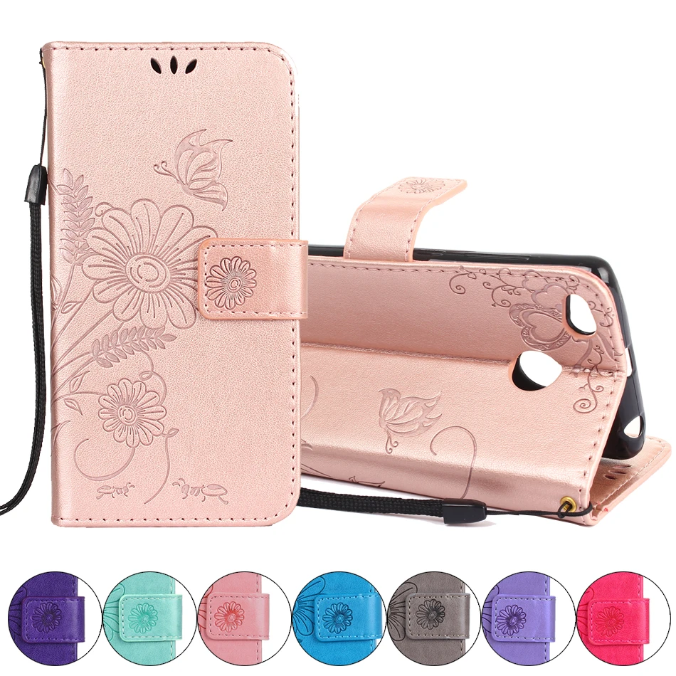 

for xiaomi Mi6 Case Luxury Retro Emboss PU Leather Flip Wallet Stand Retro Phone Back Cover for Redmi 3s 3X pro Note 3 pro Coque