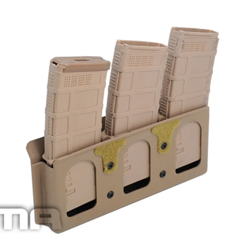KANGAROO INSERT 5 56 M4 M16 fast mag magazine Gear Retention Orbit platform with three tracks