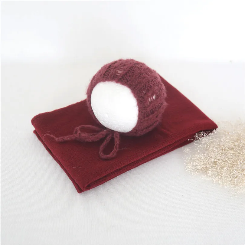 wrap and hat set  (4)