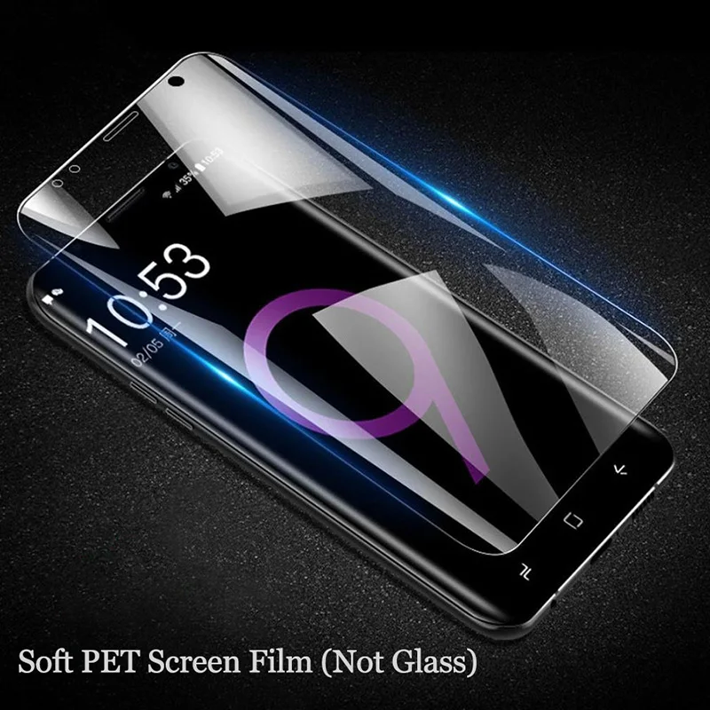 Роскошный чехол из натуральной кожи для Samsung S7 S8 S9 S10 Plus S10E Многофункциональный
