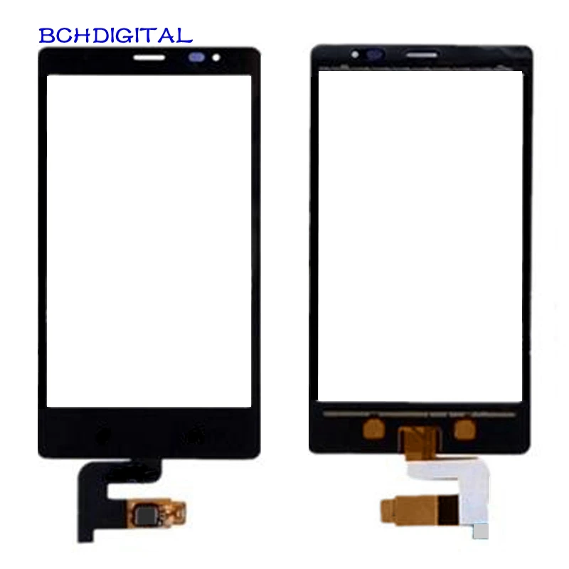 N012 черный для Nokia X2 двойная SIM карта телефон X2DS сенсорный экран дигитайзер Датчик