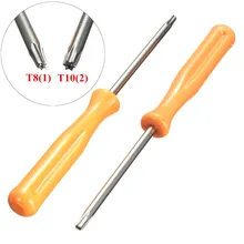 Отвертка для Безопасности Torx T8 T10 для Xbox 360/PS3/PS4, инструмент для ремонта отверстий, отвертка