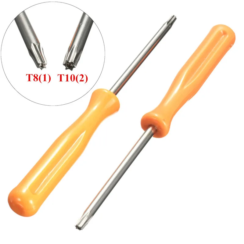 

Torx T8 T10 Security Screwdriver for Xbox 360/ PS3/ PS4 Tamperproof Hole Repair Tool Screw Driver