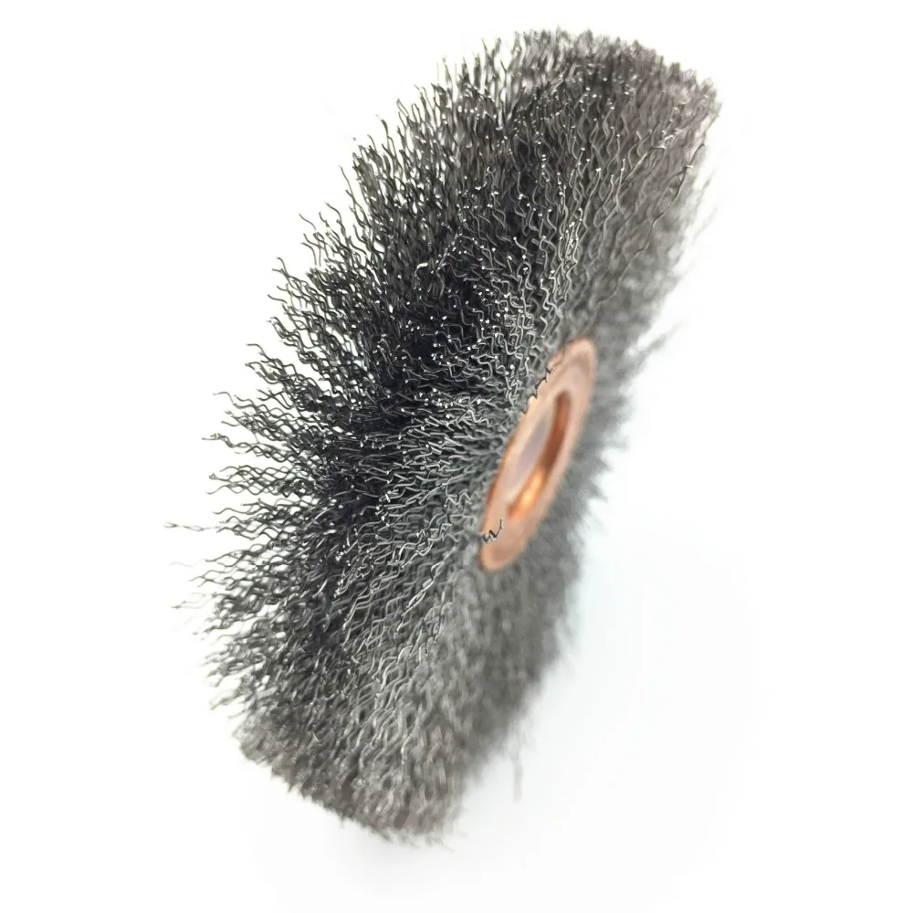 Rotary Brush Wheel 2