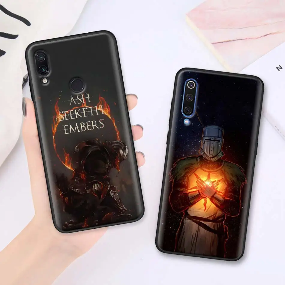 Чехол для телефона Xiaomi Redmi Note 8 8T 9S 9 10X 4G K20 K30 Pro K30i 6 7 8A черный мягкий силиконовый