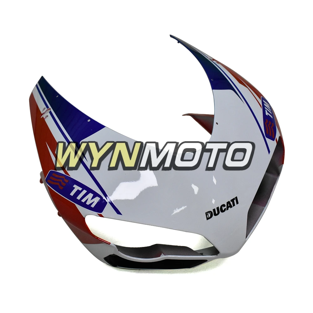 Полные покрышки для мотоциклов новые для Ducati 1098 848 1198 2007-2012 АБС-пластик обтекатели комплект Cowlings белый черный комплект