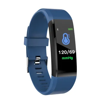 Smart Wristbands BY.ideal 115 PLUS Waterproof Sports Smart Band Color Screen Bluetooth Smart Bracelets Heart Rate Monitor 2018