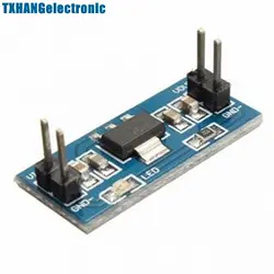 2 шт. 6.0 В-12 В до 5 В AMS1117-5.0V Питание печатной плате модуля ams1117-5.0 для Arduino