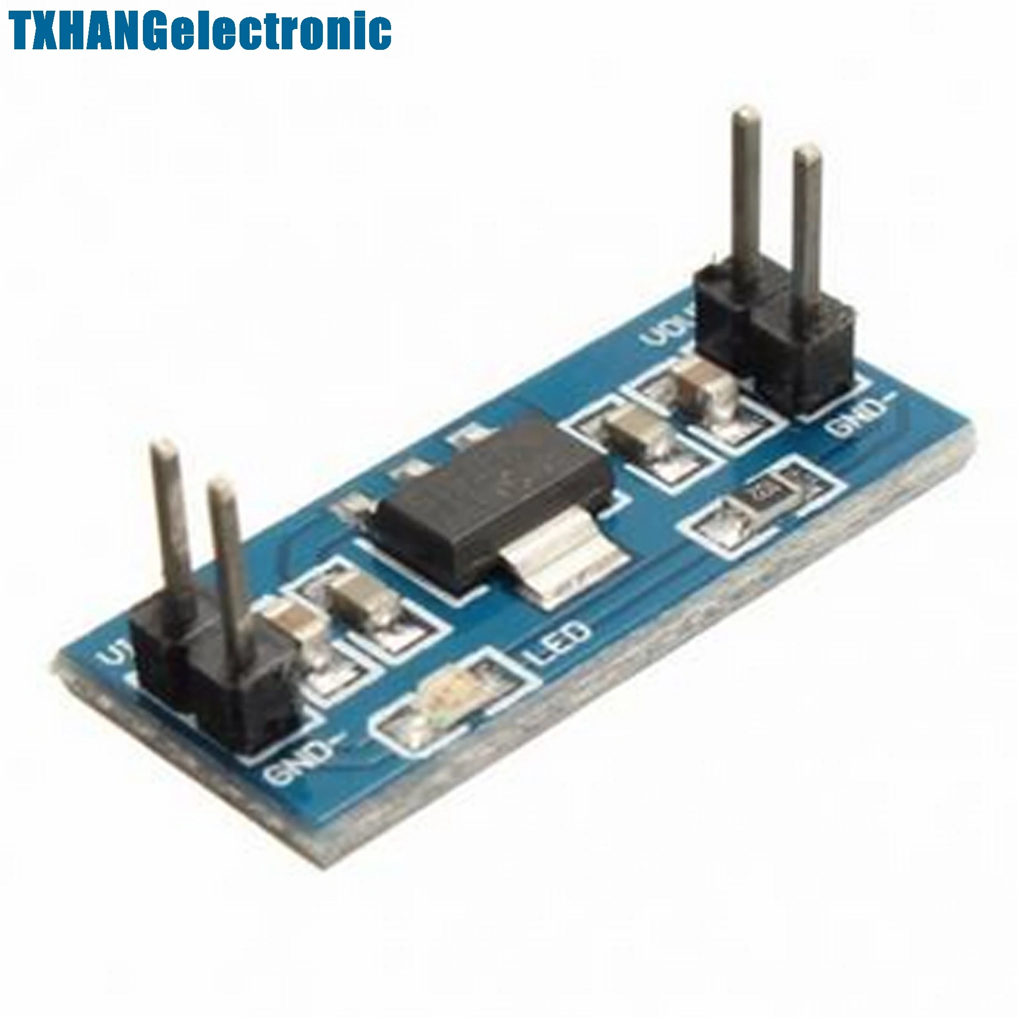 

2PCS 6.0V-12V to 5V AMS1117-5.0V Power Supply Module AMS1117-5.0