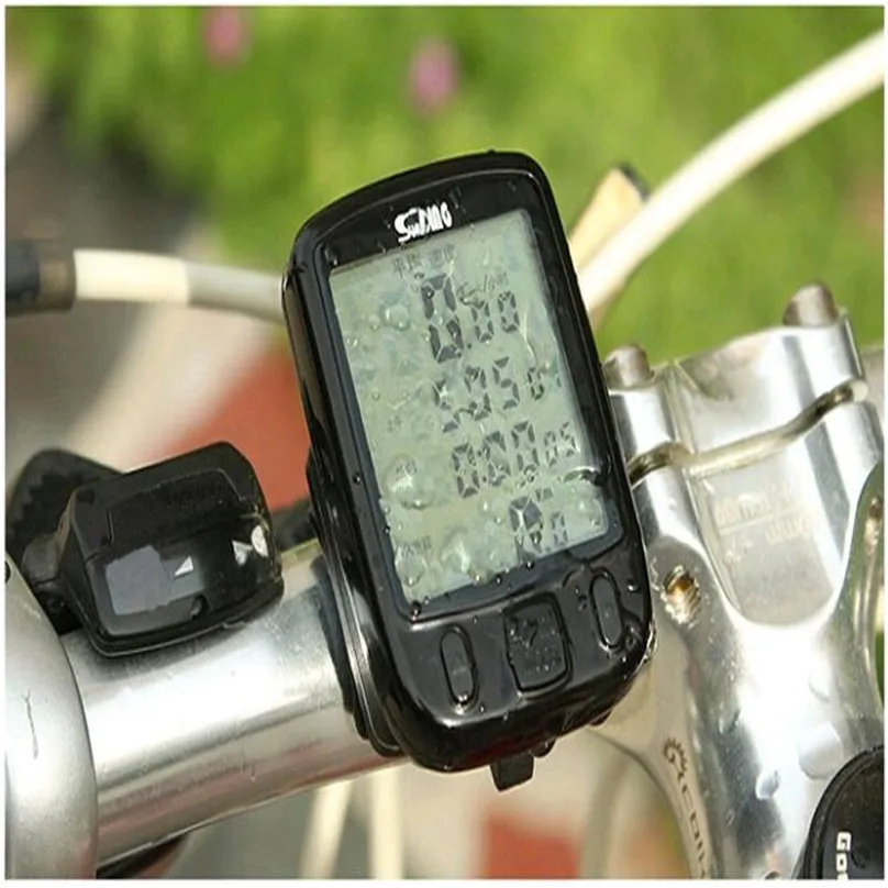 

2016 SunDing Waterproof Multifunction Cycling Computer Digital Bike Bicycle Speedometer with LCD Backlight Bike Computer
