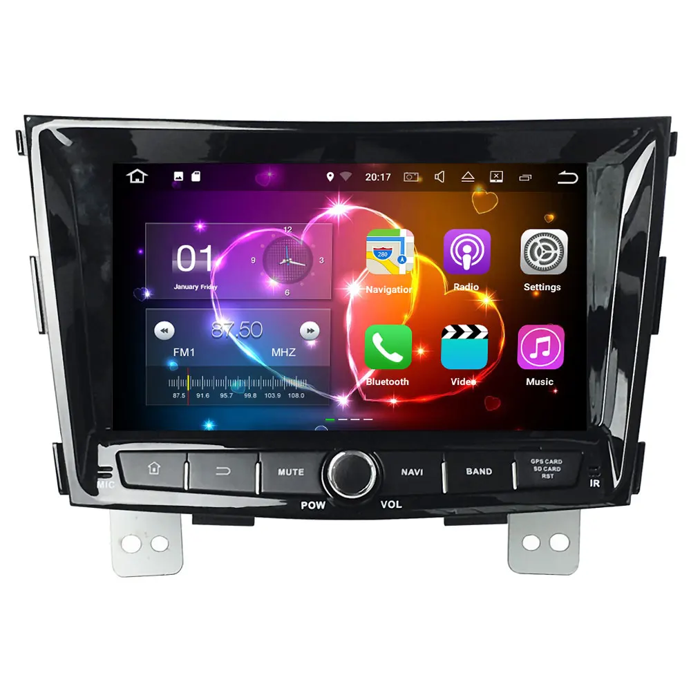 2GB RAM Android 7 1 2 Quad Core 4G DAB SWC BT Wifi Car Multimedia DVD