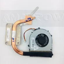 Original para lenovo portátil dissipador de calor ventilador refrigeração cpu cooler g470 g470a g470ah g570 cpu dissipador de calor