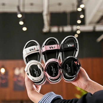

MXHY2019 Baby boys girls sandals summer boy girls beach shoes Non-slip In children casual sandals children fashion sport sandals