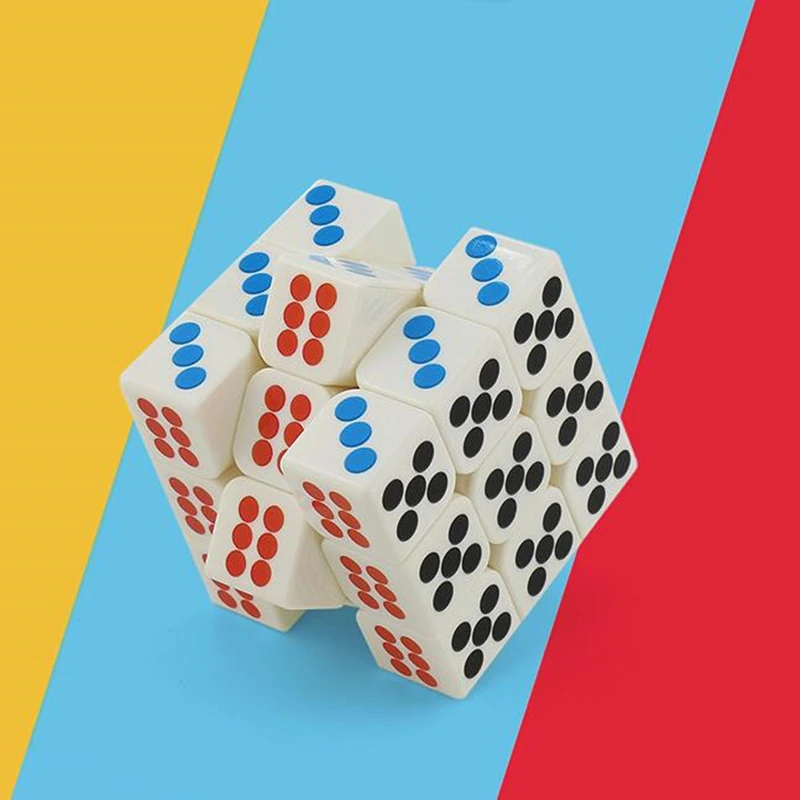 Dice speed up. Dominoe - the dice. как решить головоломку magic dice cube.