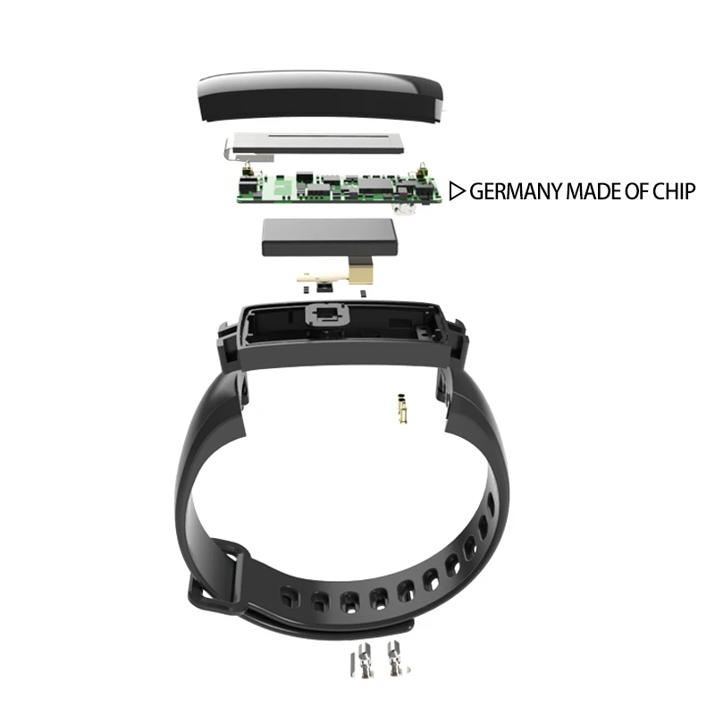 Original TEZER R5 PRO Smart wrist Band Heartrate Blood Pressure Oxygen Oximeter Sport Bracelet Watch intelligent For iOS Android