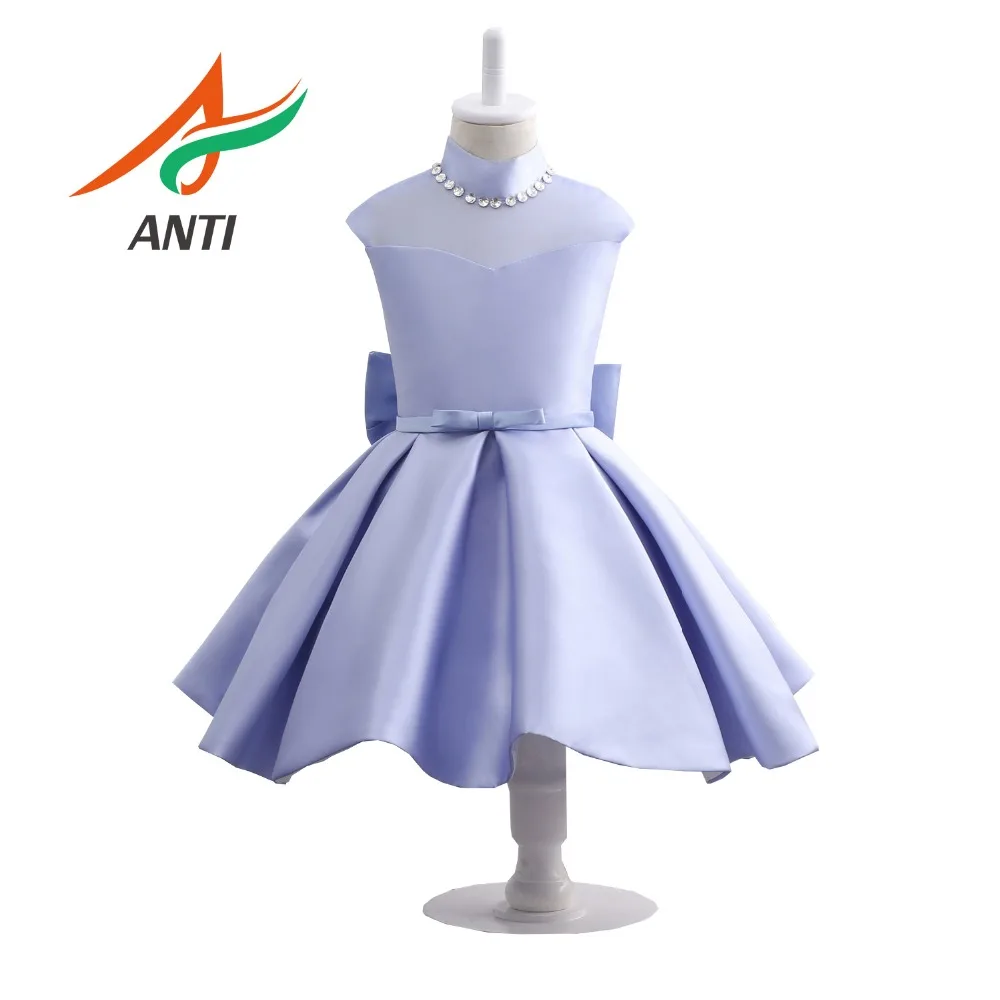 grape flower girl dresses