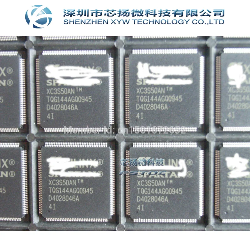 Новые оригинальные не защитой от подделок XC3S50AN 4TQG144I 144 TQFP Бесплатная