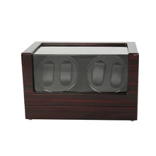 Часы ветряные, LTCJ деревянный автоматический поворот 4+ 0 часы намотки ящик для хранения дисплея(BB) без замка