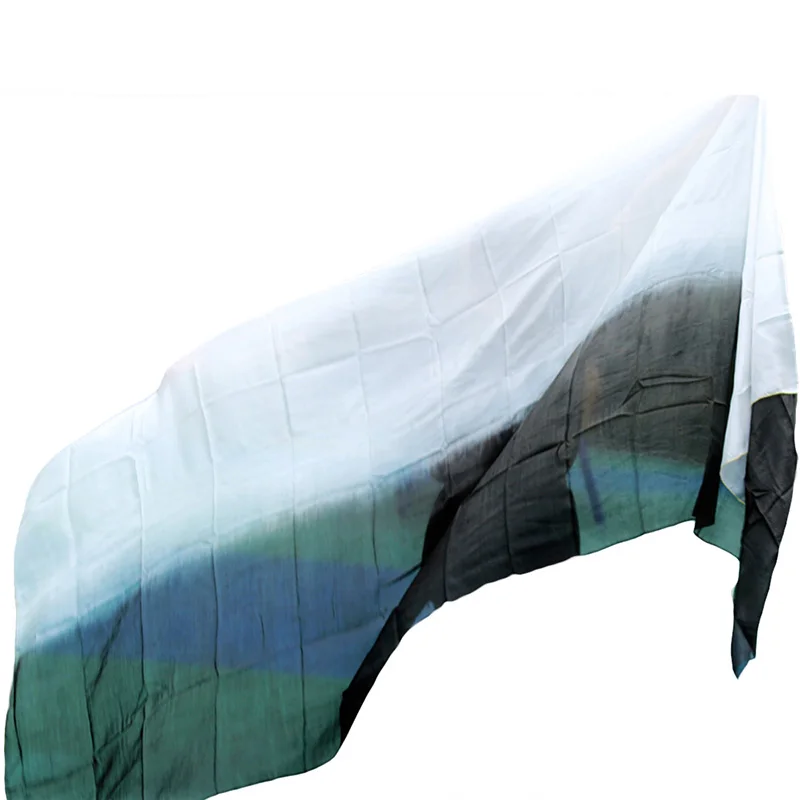 Belly Dance Props Women Belly Dance Silk Veils Belly Dance Veil For Girls Belly Dance Silk Veils white+black Belly Dance Props Women Belly Dance Silk Veils Belly Dance Veil For Girls Belly Dance Silk Veils white+black