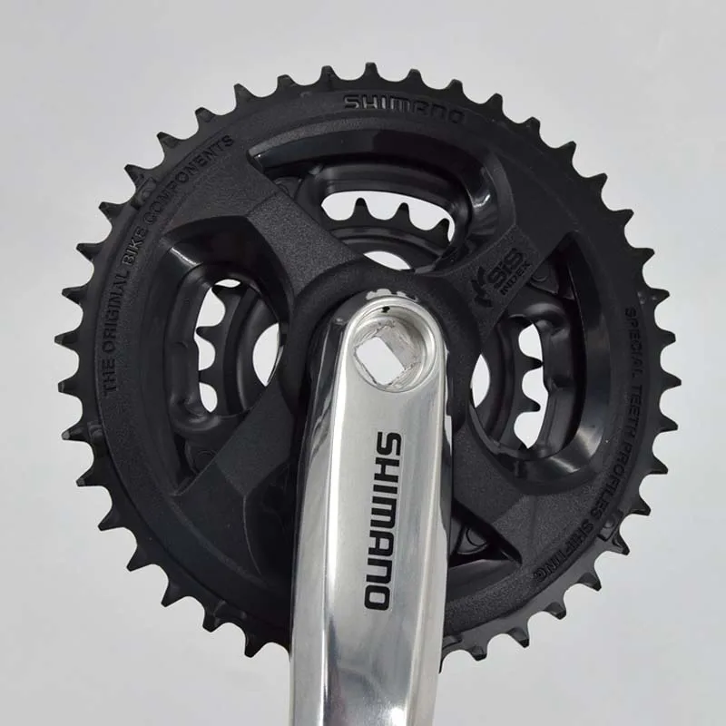 SHIMANO FC 131MTB Кривошип горного велосипеда набор велосипедных кривошипов Звездочка