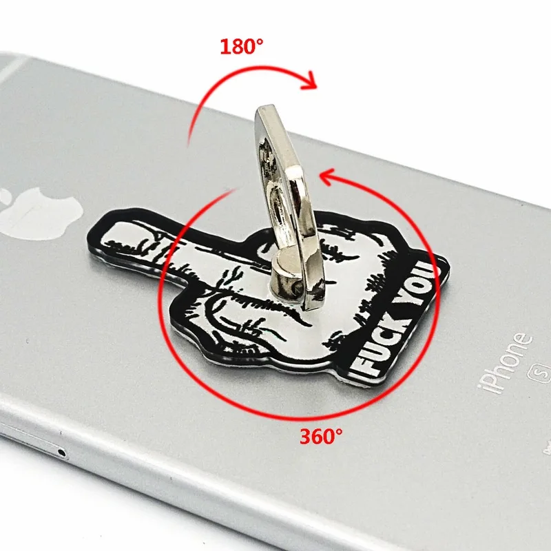 Portefeuille Cell Phone Ring Grip Holder For Xiaomi Redmi Note 4x mi a1 5X iPhone X 7 6 Mobile Finger Ring Stand Suporte celular (3)