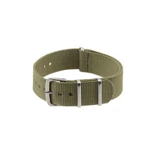 Original Luxury Causal 18mm 20mm 22mm Military Army Nylon Fabric Watch Band Strap Alloy Buckle Wrist