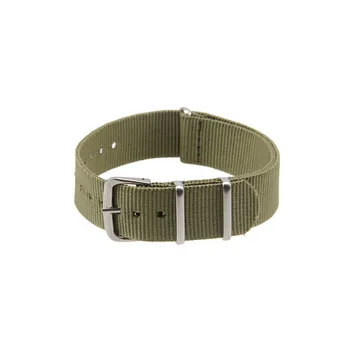 

Original Luxury Causal 18mm,20mm,22mm Military Army Nylon Fabric Watch Band Strap Alloy Buckle Wrist WatchBand For Watches