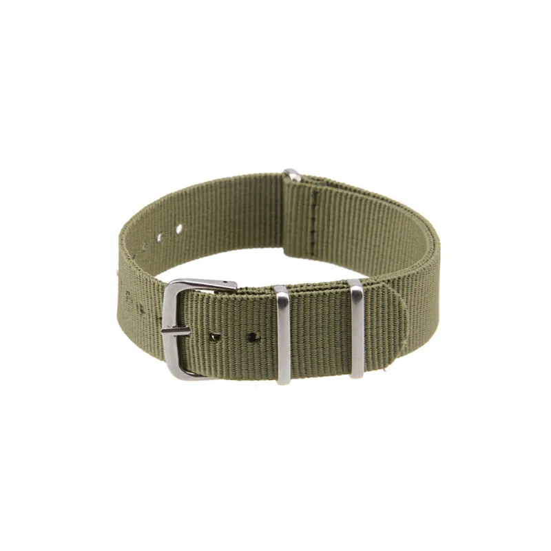Original Luxury Causal 18mm 20mm 22mm Military Army Nylon Fabric font b Watch b font Band