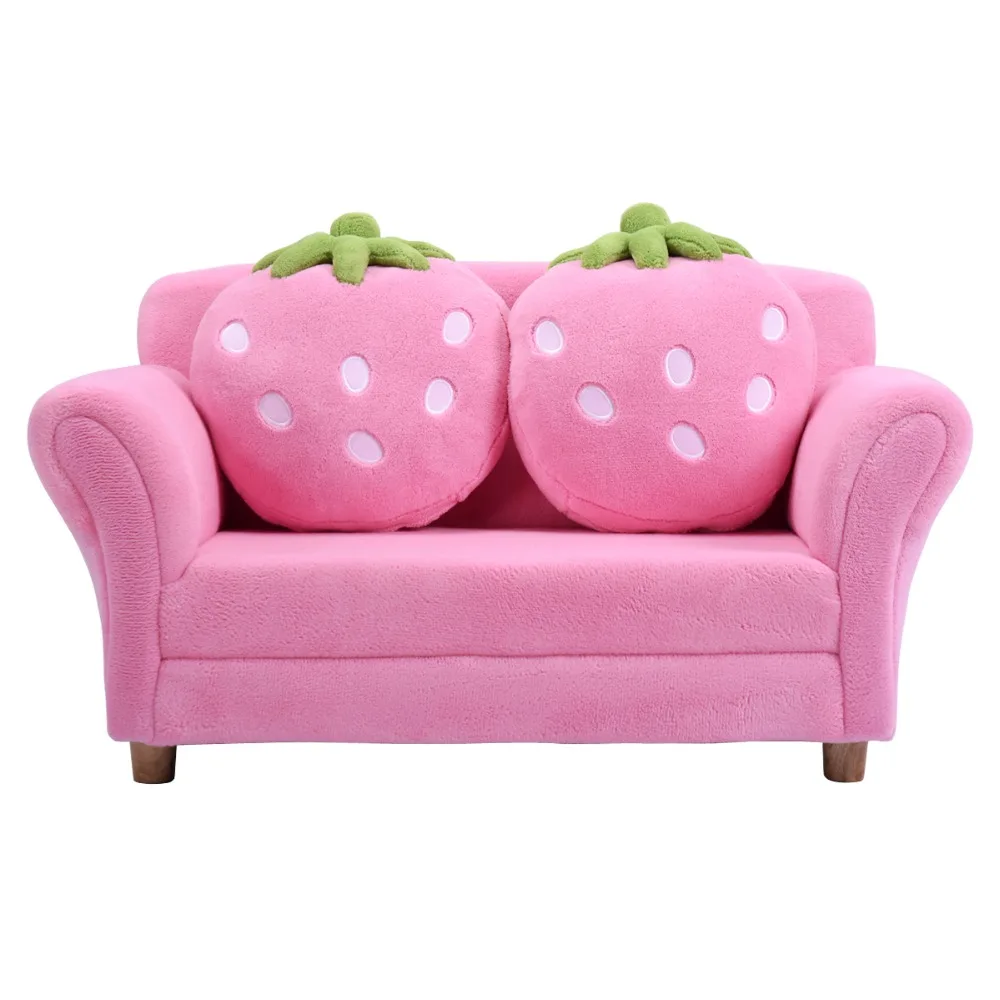 Nino Sofa Cama espuma con 2 almohadas dormir Descanso mueble Sillon