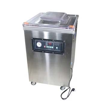 

DZ-500-2D 220V/900W food vacuum sealer, vacuum packing vacuum chamber, aluminum bags food rice tea vacuum sealing machine