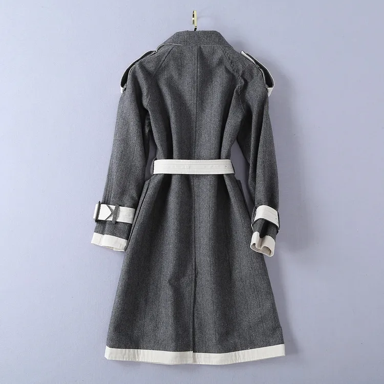 Automne Femelle Européenne Marque Défilé 11l610 Manteau Et De Designer D'hiver 2018 Impression Mode qAq60gPw