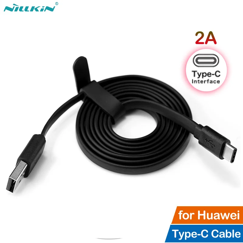 

Nillkin 2A Fast Charging Type-C USB C Cable for Huawei Honor 8 9 10 V10 V20 P9 P10 Plus P20 P30 Pro Mate 9 10 20 X Pro Lite
