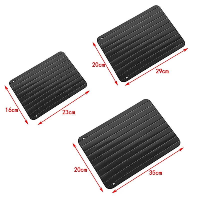 Fast Magic Defrost Tray Safest Way Rapid Thaw Meat Frozen Food Quickly Home Defrosting Without Electricity Chemicals Microwave Fast Magic Defrost Tray Safest Way Rapid Thaw Meat Frozen Food Quickly Home Defrosting Without Electricity Chemicals Microwave