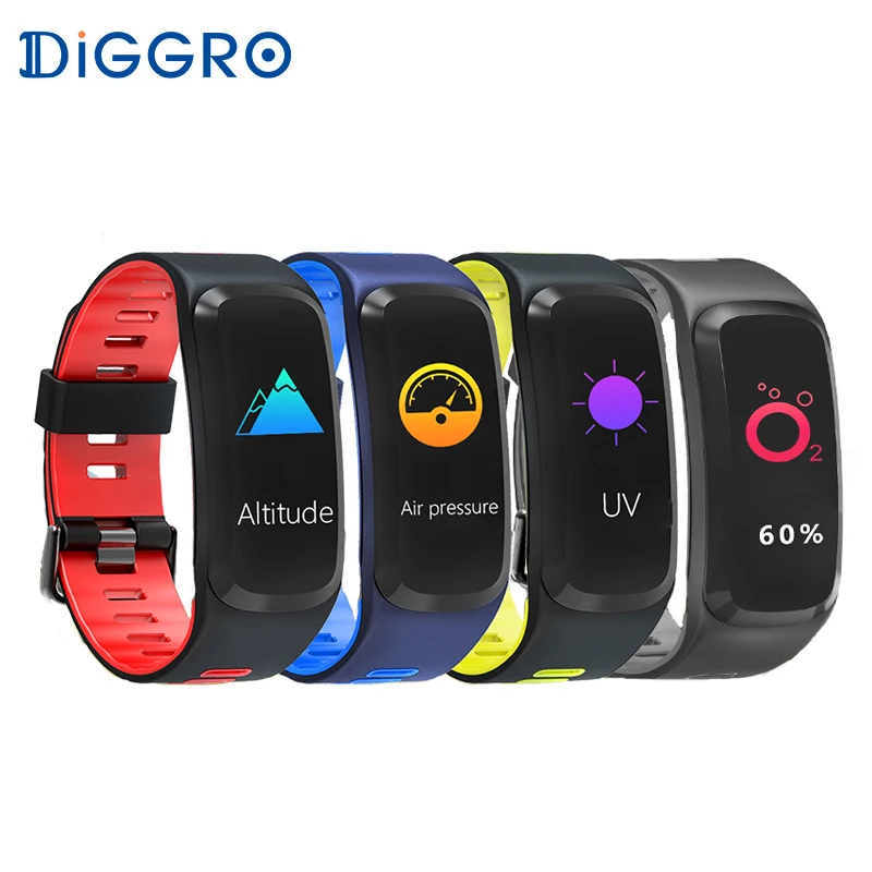 diggro smart band