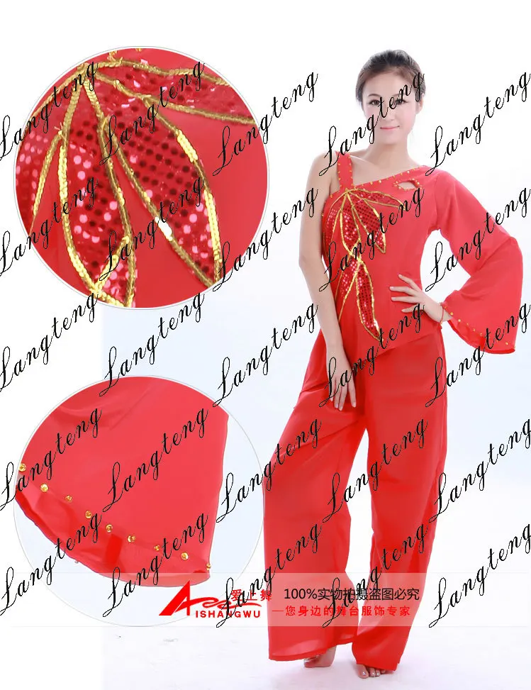 New Dance Clothes Costume Women's National Clothes Younger Performance Wear