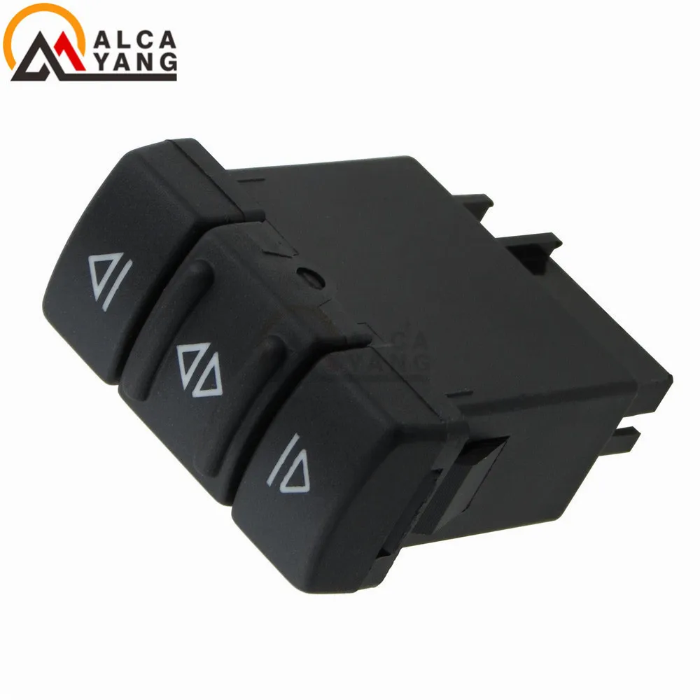 

Malcayang Master Side Power Electric Window Control Switch Button For Renault 19 II Cabriolet Chamade Kasten 7700817339