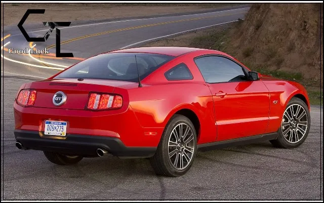 Для Ford Mustang GT/CS 2005~ CCD ночного видения 20 м Водонепроницаемая высококачественная камера с Умной подложкой треков камера