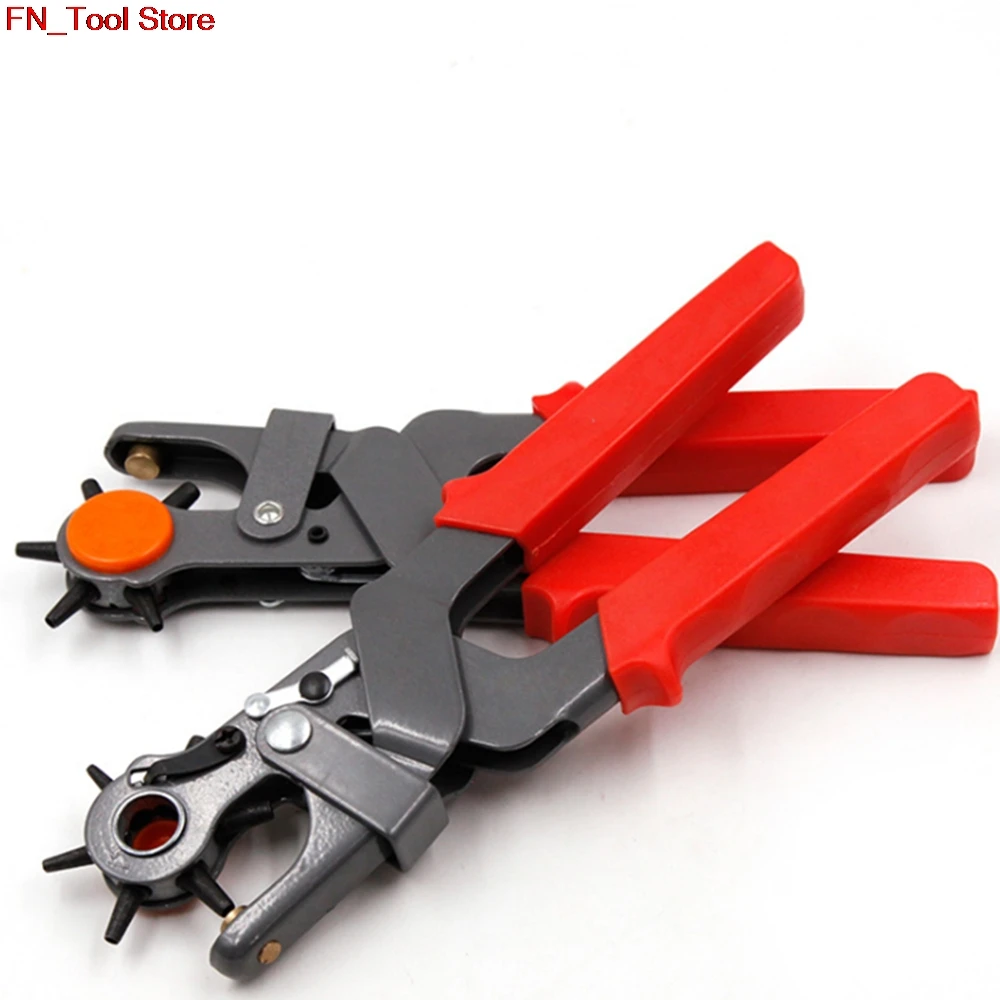 Buy Hardware tools wholesale manual belt punch pliers